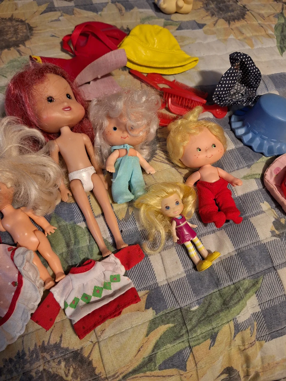 Strawberry Shortcake Dolls